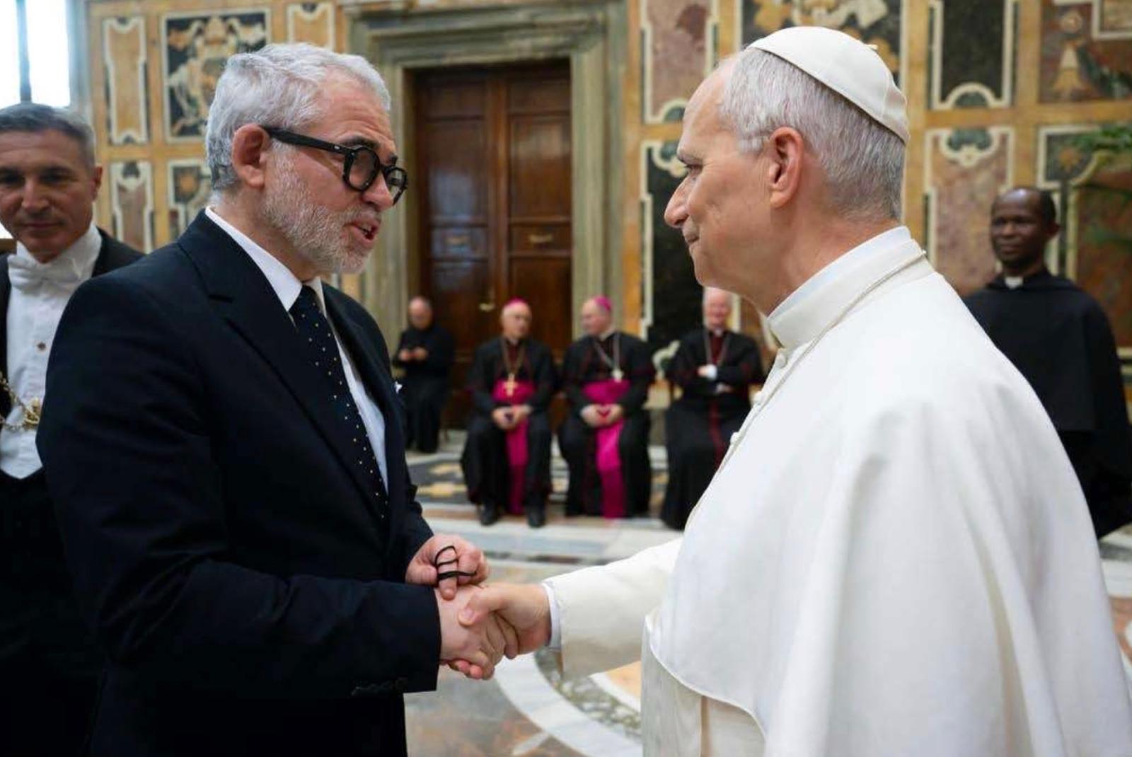 Le Pape reçoit 200 personnalités du cinéma et s’adresse aux « artisans de l’espérance »